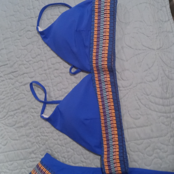 New Bathing suit New without tags Bikini extra large 3 pieces - Picture 3 of 5